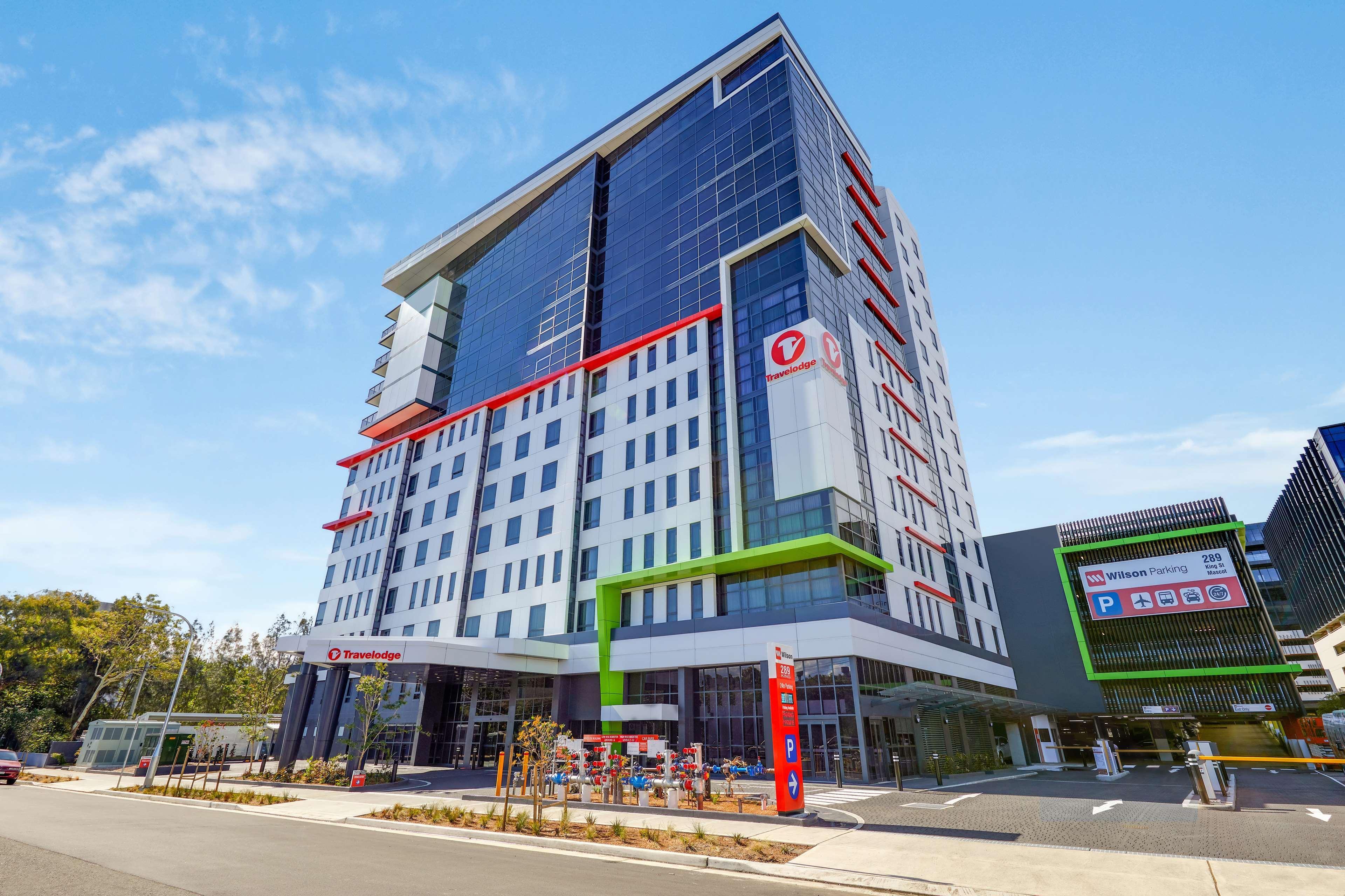 Travelodge Hotel Sydney Airport Екстер'єр фото